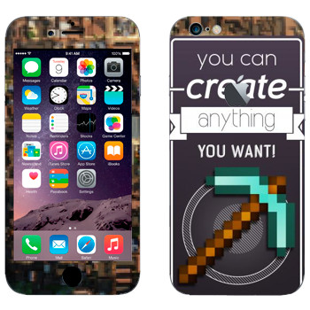   «  Minecraft»   Apple iPhone 6/6S