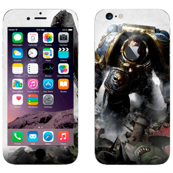   « - Warhammer 40k»   Apple iPhone 6/6S