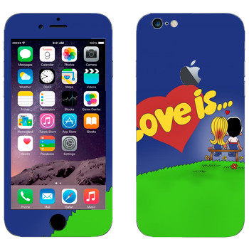   «Love is... -   »   Apple iPhone 6/6S