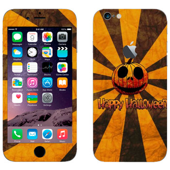   « Happy Halloween»   Apple iPhone 6/6S