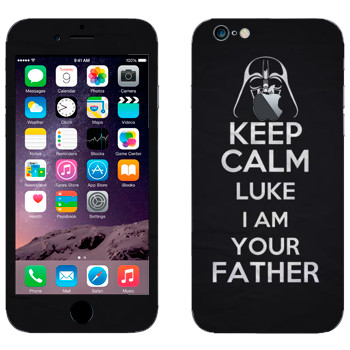   «Keep Calm Luke I am you father»   Apple iPhone 6/6S