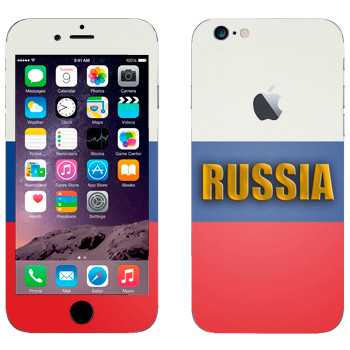   «Russia»   Apple iPhone 6/6S