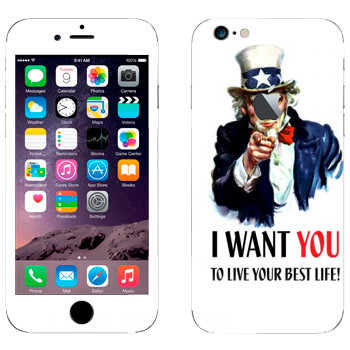  « : I want you!»   Apple iPhone 6/6S