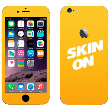   « SkinOn»   Apple iPhone 6/6S