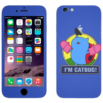   «Catbug - Bravest Warriors»   Apple iPhone 6/6S