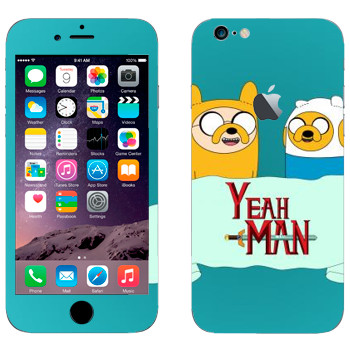   «   - Adventure Time»   Apple iPhone 6/6S