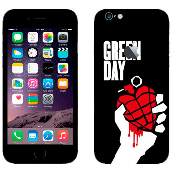   « Green Day»   Apple iPhone 6/6S