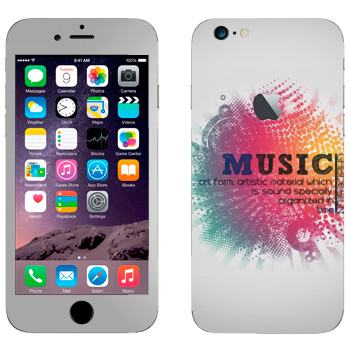   « Music   »   Apple iPhone 6/6S