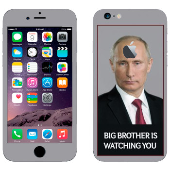   « - Big brother is watching you»   Apple iPhone 6/6S