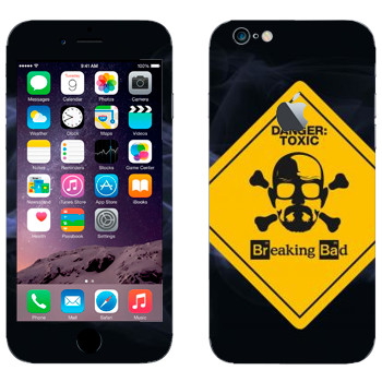   «Danger: Toxic -   »   Apple iPhone 6/6S