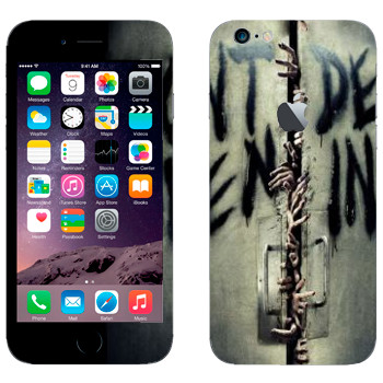   «Don't open, dead inside -  »   Apple iPhone 6/6S