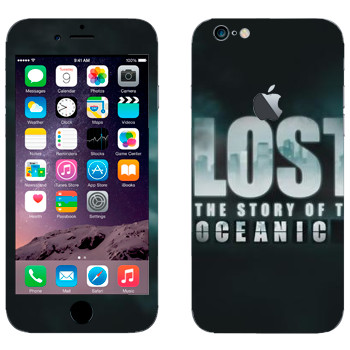   «Lost : The Story of the Oceanic»   Apple iPhone 6/6S