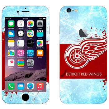   «Detroit red wings»   Apple iPhone 6/6S