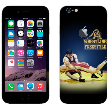   «Wrestling freestyle»   Apple iPhone 6/6S