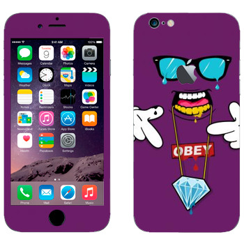   «OBEY - SWAG»   Apple iPhone 6/6S