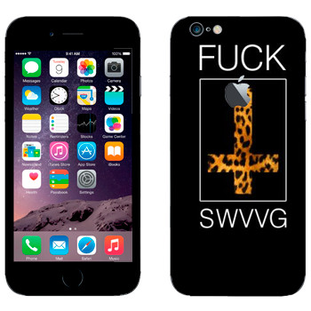   « Fu SWAG»   Apple iPhone 6/6S