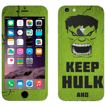   «Keep Hulk and»   Apple iPhone 6/6S