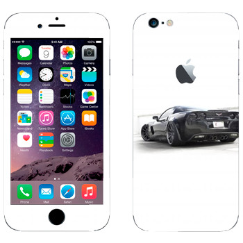   «Chevrolet Corvette»   Apple iPhone 6/6S