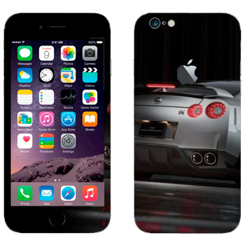   «Nissan GTR-35»   Apple iPhone 6/6S