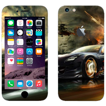   «Nissan GTR  »   Apple iPhone 6/6S