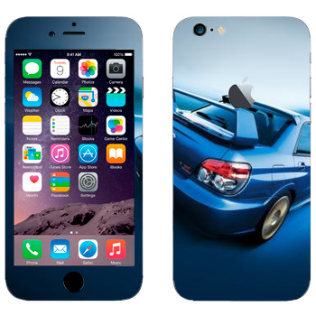  «Subaru Impreza WRX»   Apple iPhone 6/6S