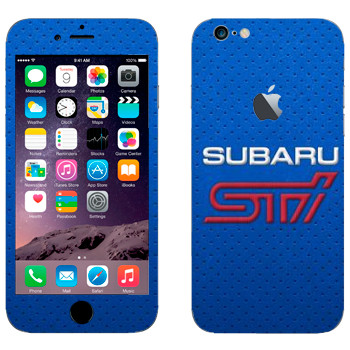   « Subaru STI»   Apple iPhone 6/6S