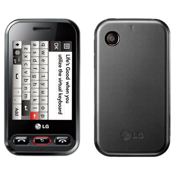 LG T320 Cookie Style