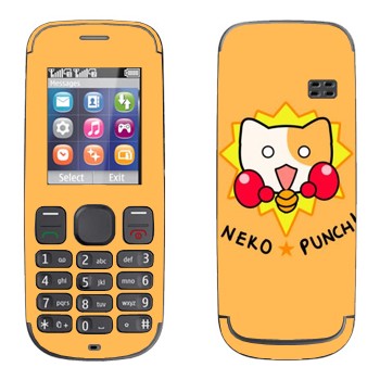   «Neko punch - Kawaii»   Nokia 100, 101