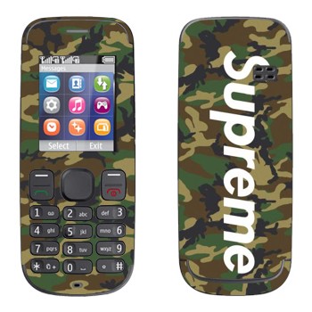   «Supreme »   Nokia 100, 101