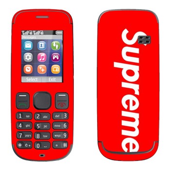   «Supreme   »   Nokia 100, 101