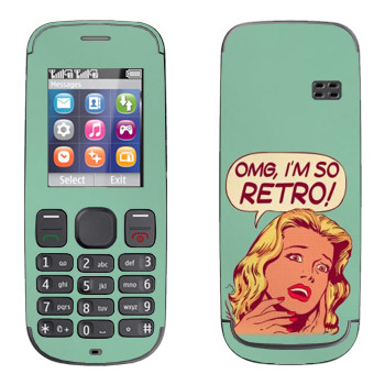   «OMG I'm So retro»   Nokia 100, 101