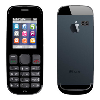   «- iPhone 5»   Nokia 100, 101