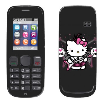   «Kitty - I love punk»   Nokia 100, 101