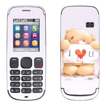   «  - I love You»   Nokia 100, 101