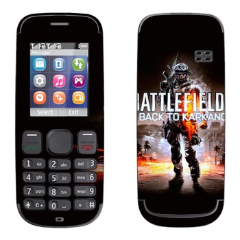   «Battlefield: Back to Karkand»   Nokia 100, 101