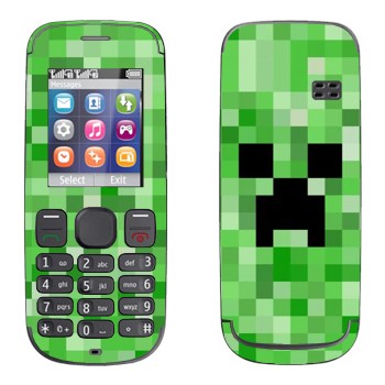   «Creeper face - Minecraft»   Nokia 100, 101