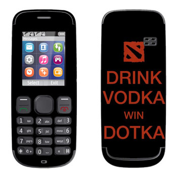  «Drink Vodka With Dotka»   Nokia 100, 101