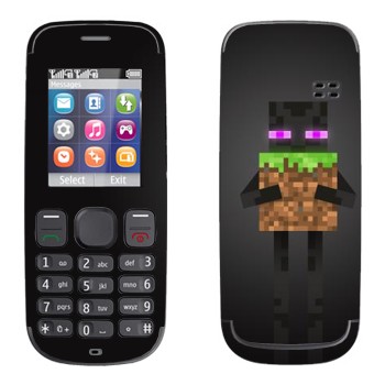   «Enderman - Minecraft»   Nokia 100, 101
