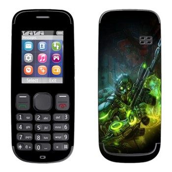   «Ghost - Starcraft 2»   Nokia 100, 101