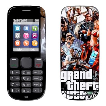   «Grand Theft Auto 5 - »   Nokia 100, 101