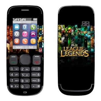   «League of Legends »   Nokia 100, 101