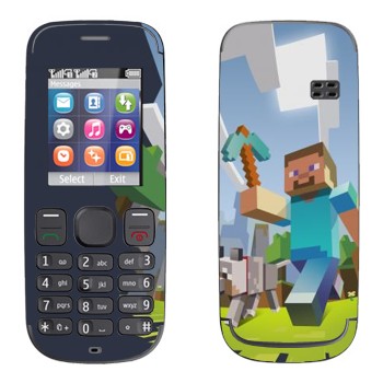   «Minecraft Adventure»   Nokia 100, 101