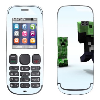   «Minecraft »   Nokia 100, 101