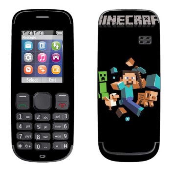   «Minecraft»   Nokia 100, 101