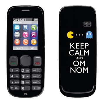   «Pacman - om nom nom»   Nokia 100, 101