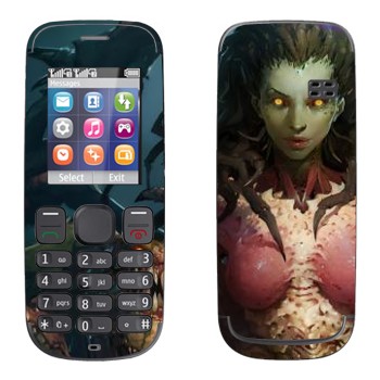   «Sarah Kerrigan - StarCraft 2»   Nokia 100, 101