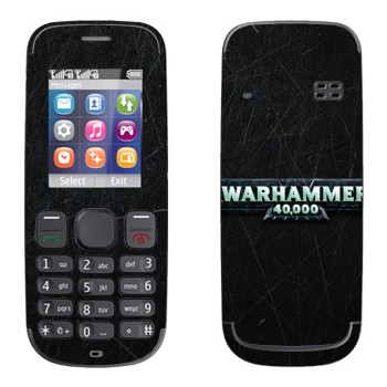   «Warhammer 40000»   Nokia 100, 101