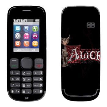   «  - American McGees Alice»   Nokia 100, 101