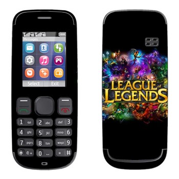   « League of Legends »   Nokia 100, 101