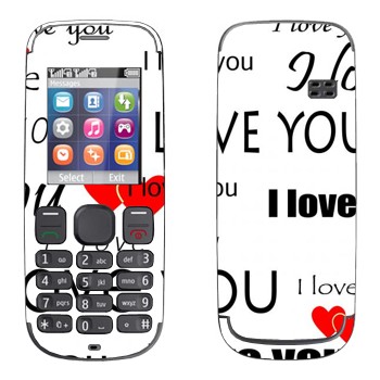   «I Love You -   »   Nokia 100, 101